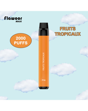 Fruits Tropicaux - FLAWOOR MAX