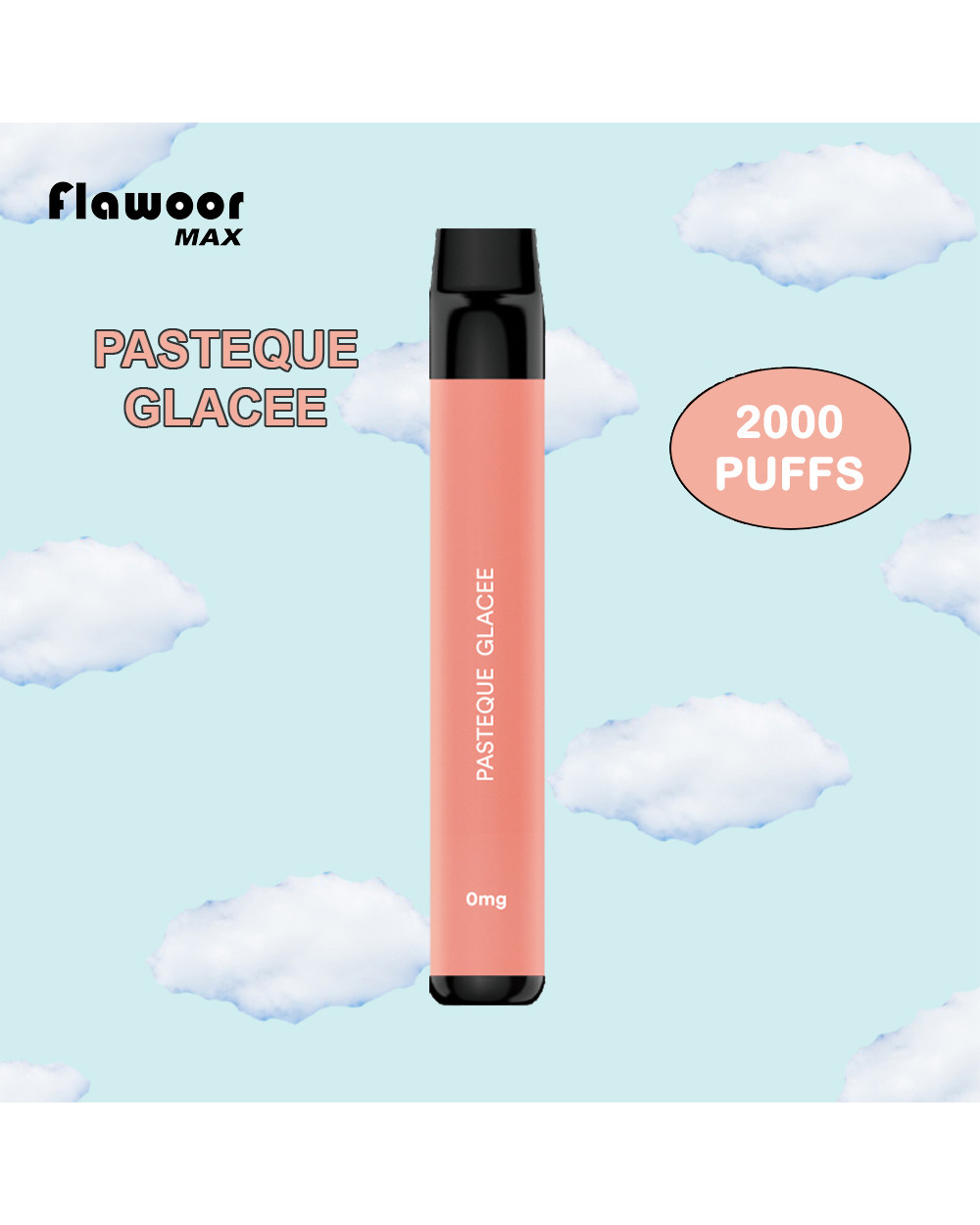 Pastèque Glacée - FLAWOOR MAX