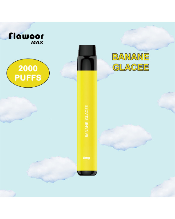 Banane glacée - FLAWOOR MAX Déstockage