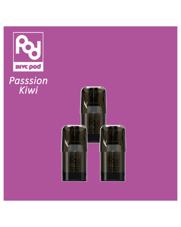 Cartouches Passion Kiwi / 3pcs - INVC Pod