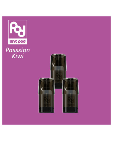 Cartouches Passion Kiwi / 3pcs - INVC Pod