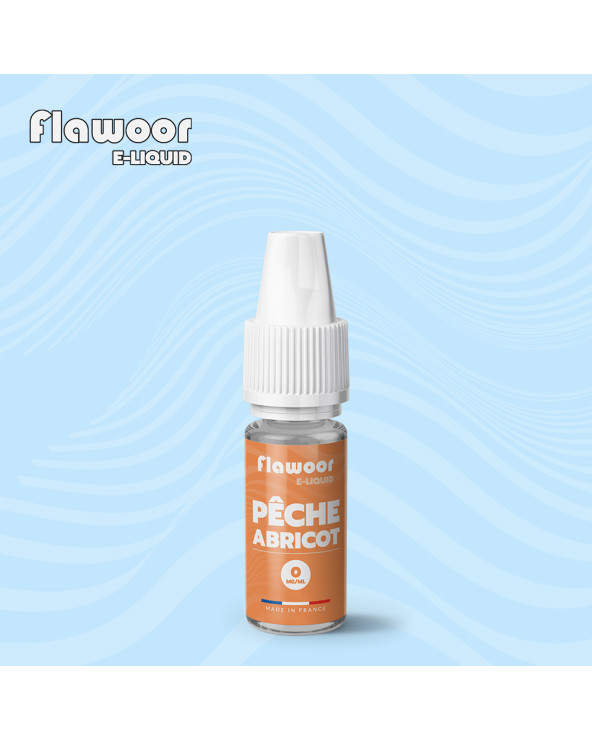 Pêche Abricot - FLAWOOR E-LIQUID