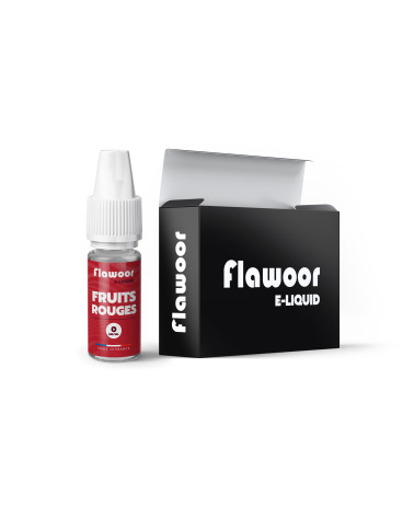 Fruits Rouges - FLAWOOR E-LIQUID