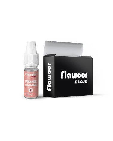 Fraise Banane - FLAWOOR E-LIQUID