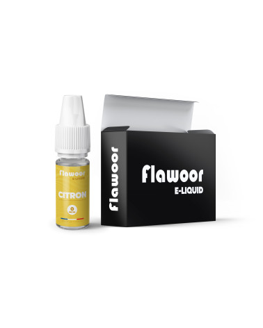 Citron - FLAWOOR E-LIQUID