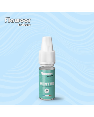 Menthe - FLAWOOR E-LIQUID