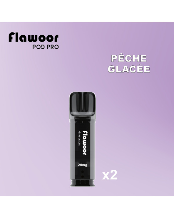 Cartouches Pêche Glacée / 2pcs - FLAWOOR POD PRO