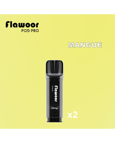 Cartouches Mangue / 2pcs - FLAWOOR POD PRO