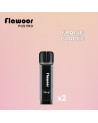 Cartouches Fraise Glacée / 2pcs - FLAWOOR POD PRO