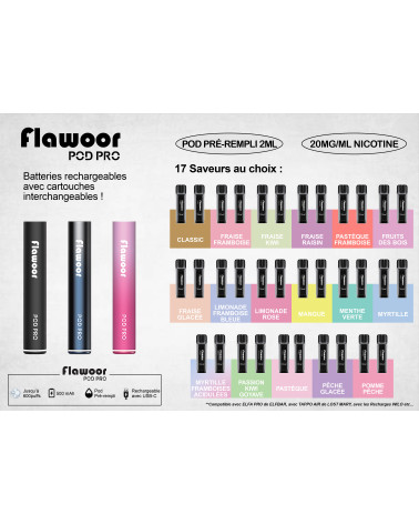 FLAWOOR POD PRO