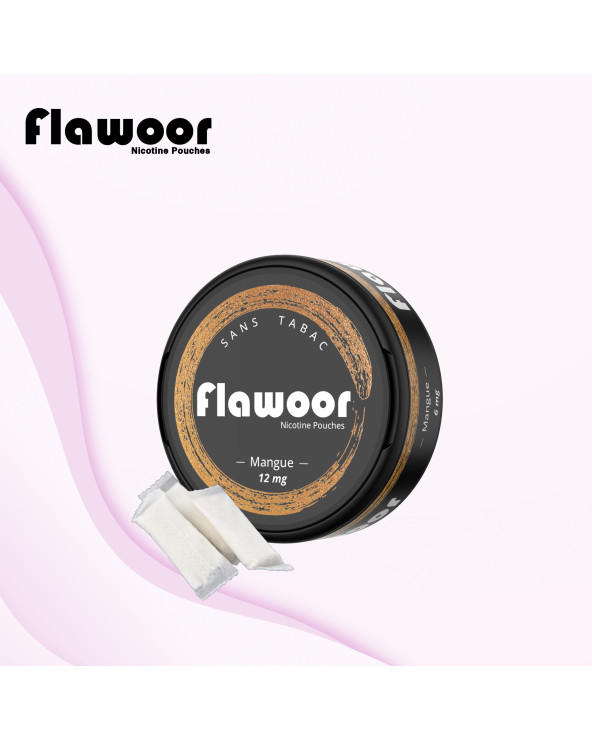 Mangue - FLAWOOR NICOTINE POUCHES