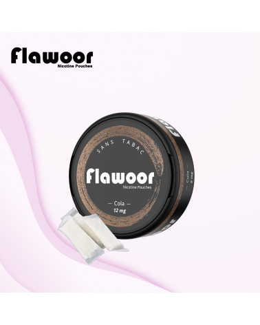 Cola - FLAWOOR NICOTINE POUCHES