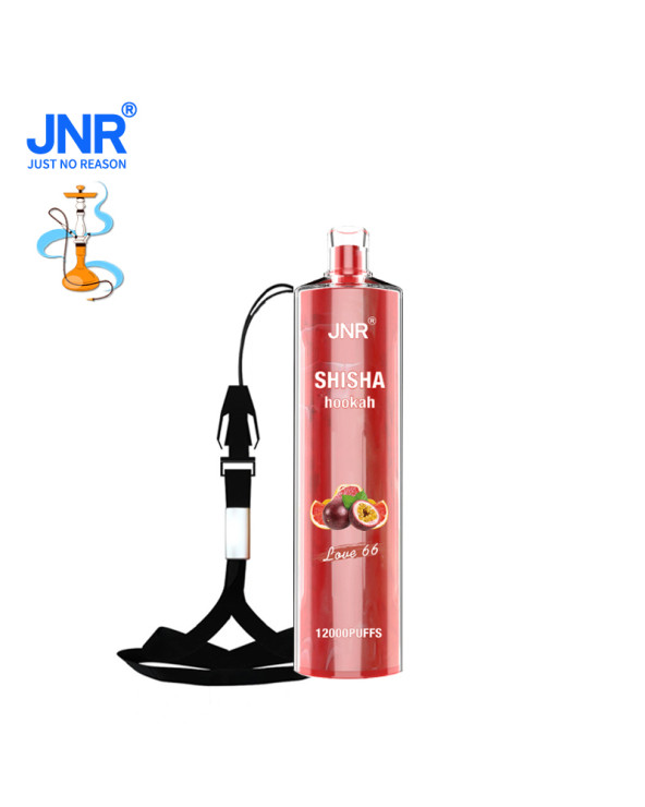 Love 66 - SHISHA HOOKAH 12 000puffs -JNR