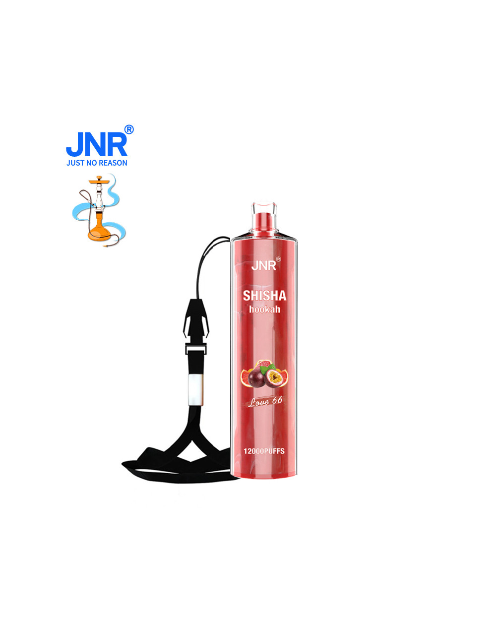 Love 66 - SHISHA HOOKAH 12 000puffs -JNR