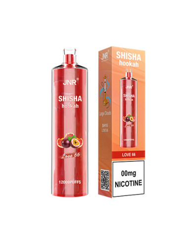 Love 66 - SHISHA HOOKAH 12 000puffs -JNR