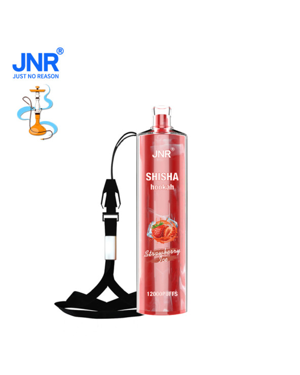 Fraise Givrée - SHISHA HOOKAH 12 000puffs -JNR