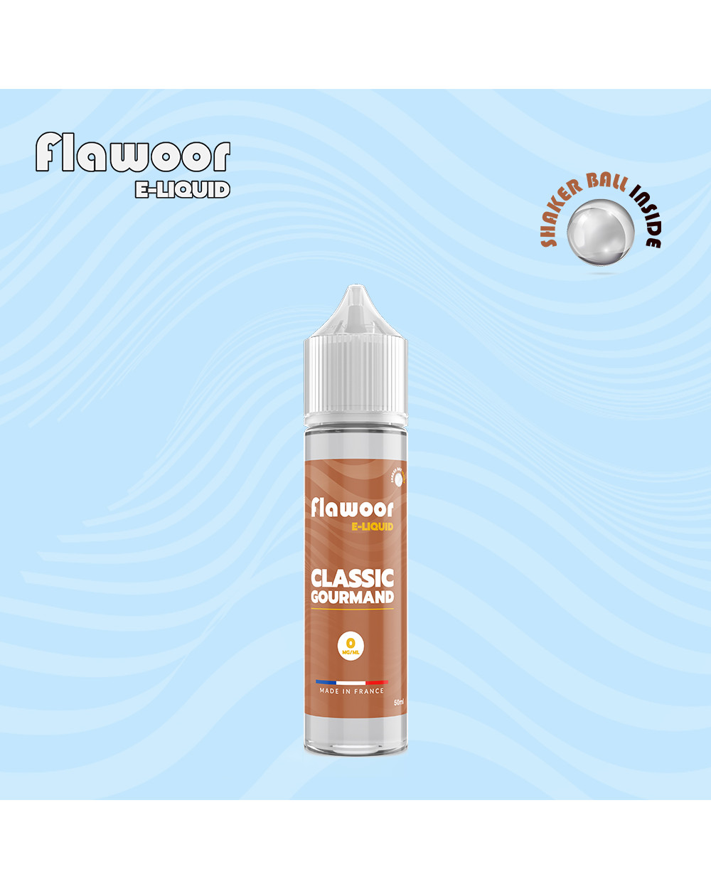 Classic Gourmand 50ml - FLAWOOR E-LIQUID