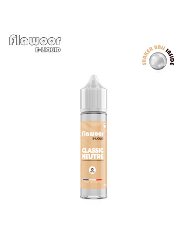 Classic Neutre 50ml - FLAWOOR E-LIQUID