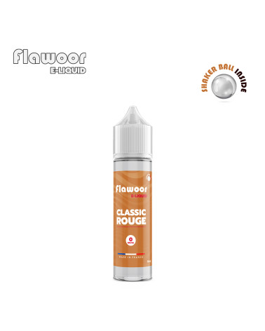 Classic Rouge 50ml - FLAWOOR E-LIQUID