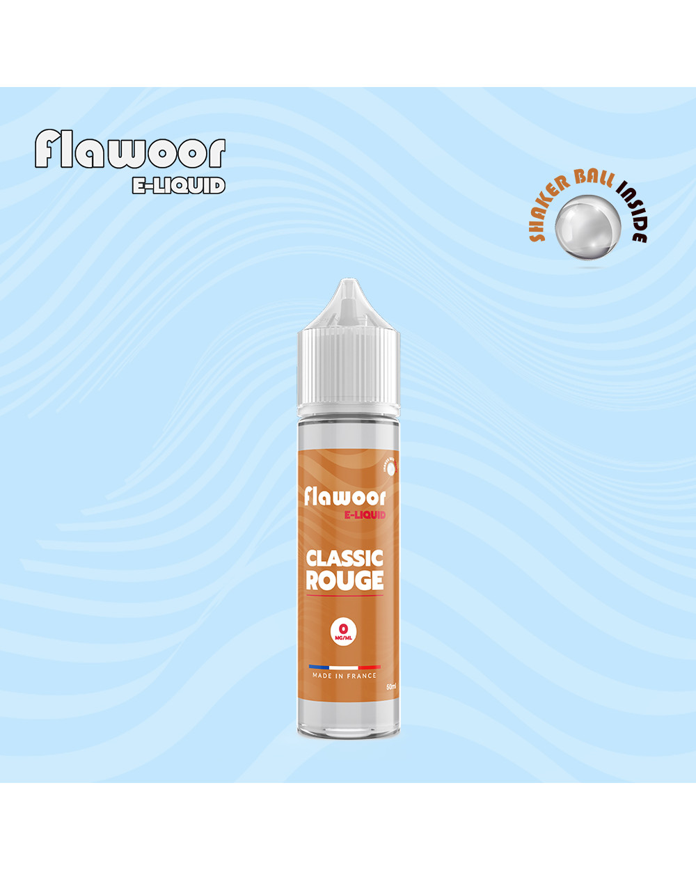 Classic Rouge 50ml - FLAWOOR E-LIQUID