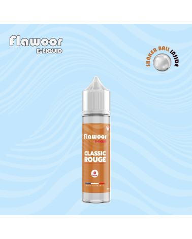 Classic Rouge 50ml - FLAWOOR E-LIQUID