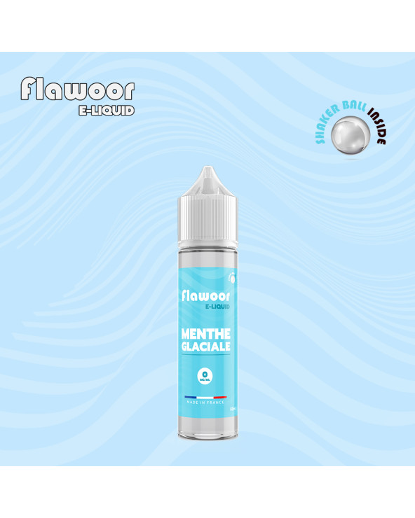 Menthe Glaciale 50ml - FLAWOOR E-LIQUID