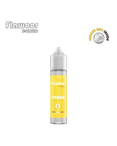 Citron 50ml - FLAWOOR E-LIQUID