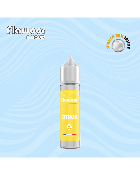 Citron 50ml - FLAWOOR E-LIQUID