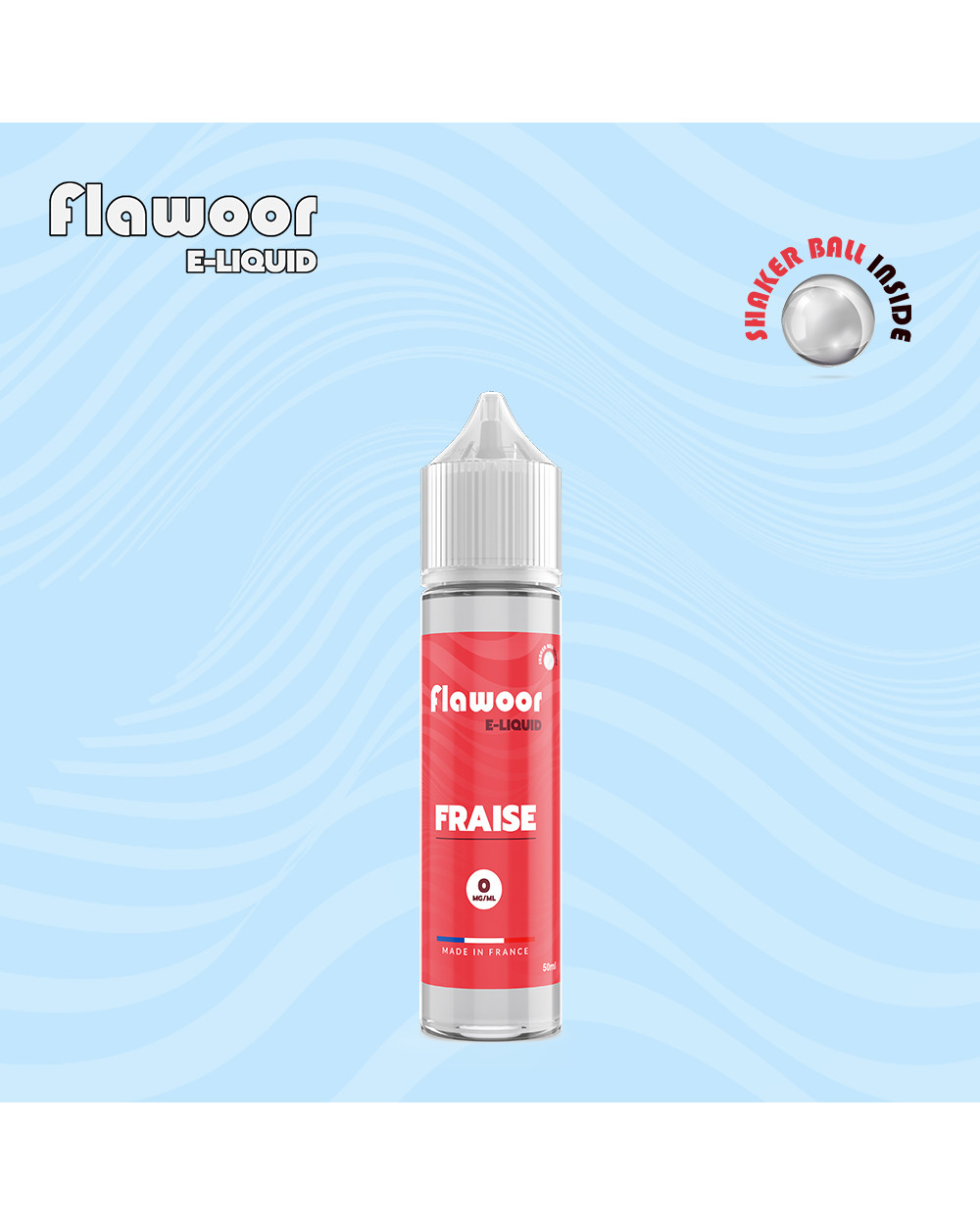 Fraise 50ml - FLAWOOR E-LIQUID