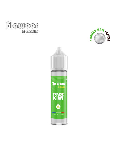 Fraise Kiwi 50ml - FLAWOOR E-LIQUID