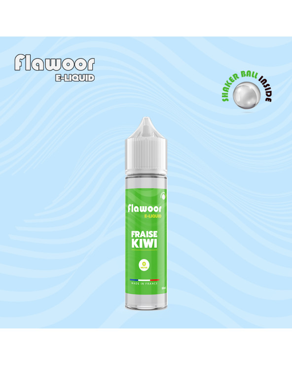 Fraise Kiwi 50ml - FLAWOOR E-LIQUID