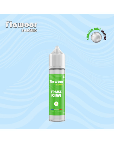 Fraise Kiwi 50ml - FLAWOOR E-LIQUID