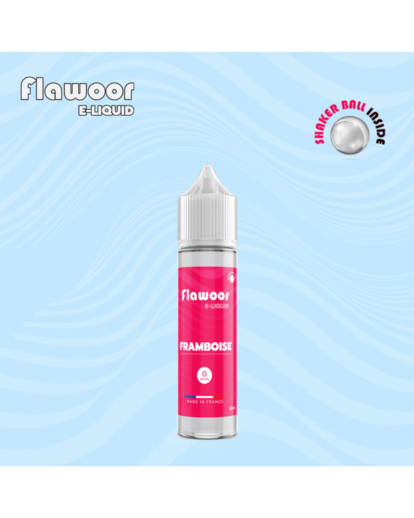 Framboise 50ml - FLAWOOR E-LIQUID