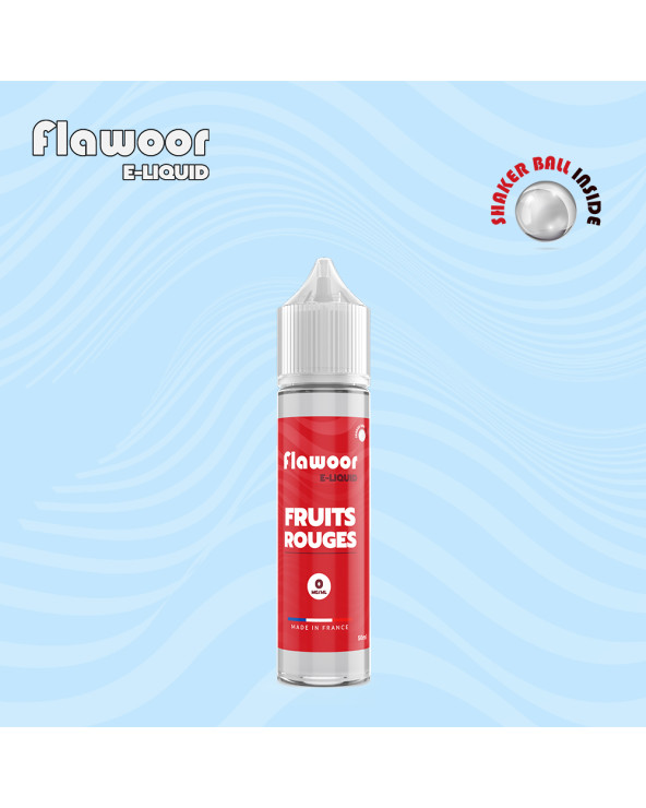 Fruits Rouges 50ml - FLAWOOR E-LIQUID