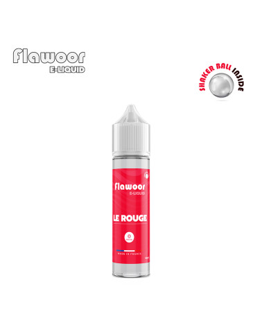 Le Rouge 50ml - FLAWOOR E-LIQUID