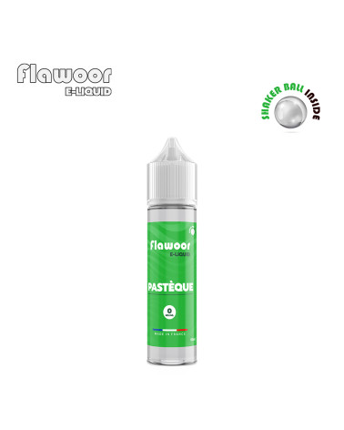 Pastèque 50ml - FLAWOOR E-LIQUID