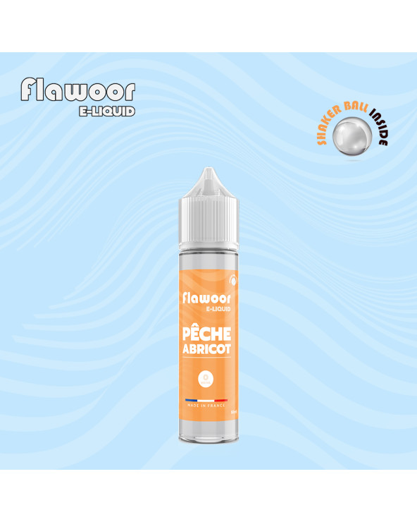 Pêche Abricot 50ml - FLAWOOR E-LIQUID