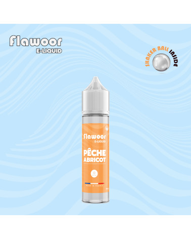 Pêche Abricot 50ml - FLAWOOR E-LIQUID