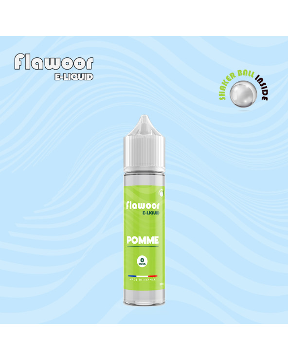 Pomme 50ml - FLAWOOR E-LIQUID