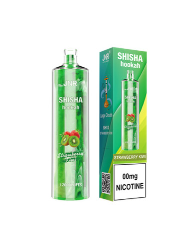 Fraise Kiwi - SHISHA HOOKAH 12 000puffs -JNR