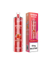 Fraise Givrée - SHISHA HOOKAH 12 000puffs -JNR