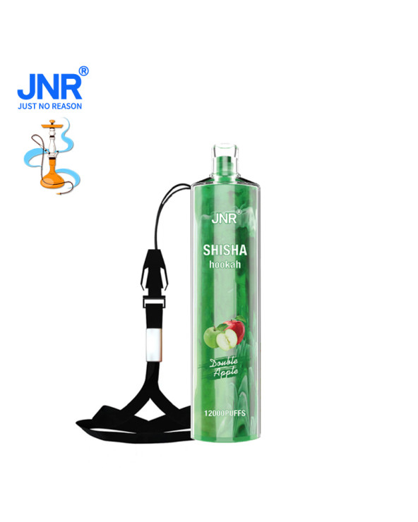 Double Apple  - SHISHA HOOKAH 12 000puffs -JNR