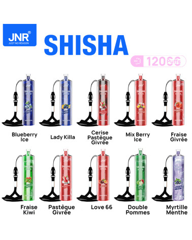 SHISHA HOOKAH 12 000puffs -JNR