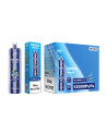 BLUEBERRY ICE  - PACK DE 10 -SHISHA HOOKAH 12 000puffs -JNR