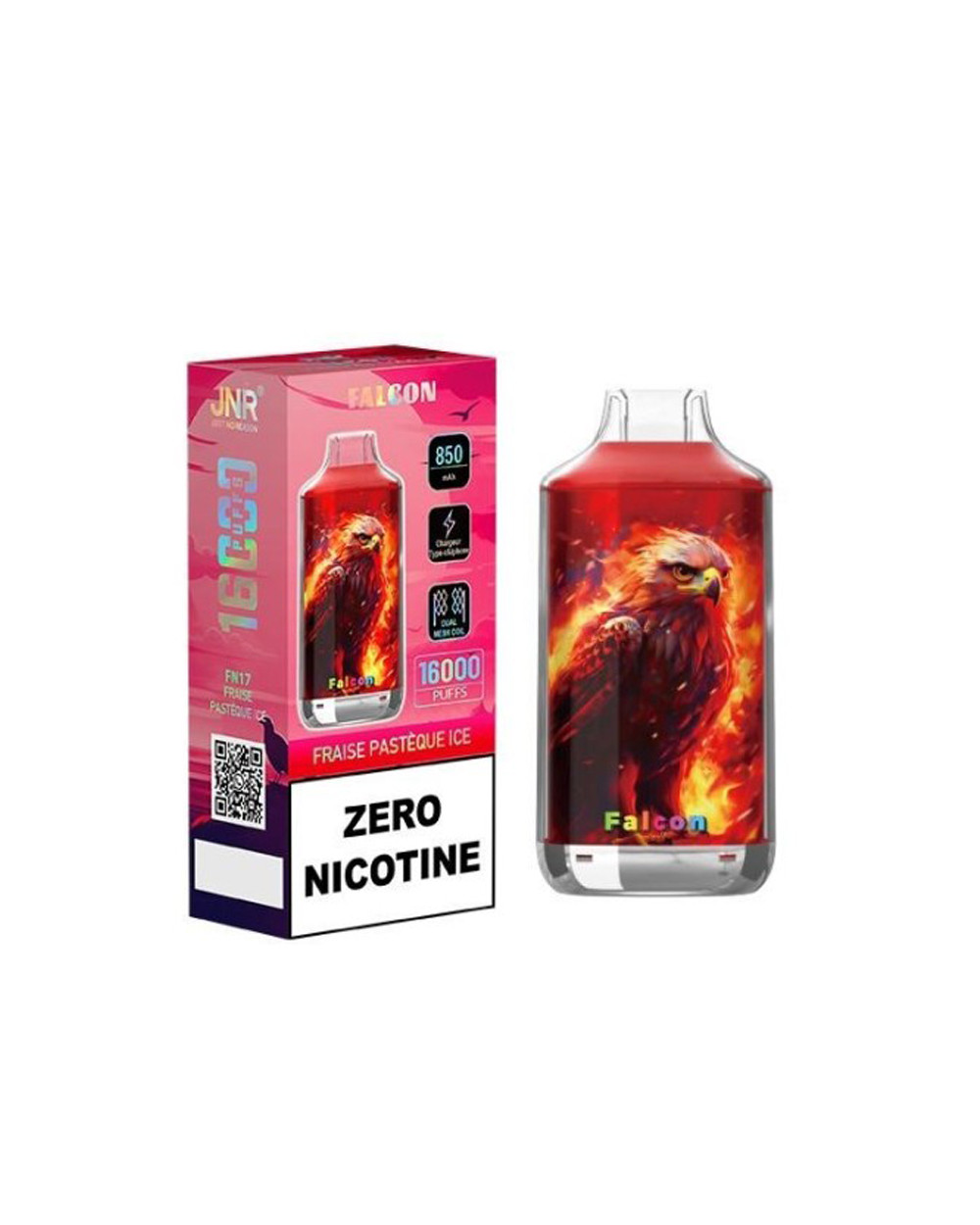 PASTEQUE ICE - FALCON 16 000puffs- JNR