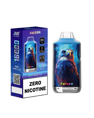 Myrtille Ice - FALCON 16 000puffs- JNR