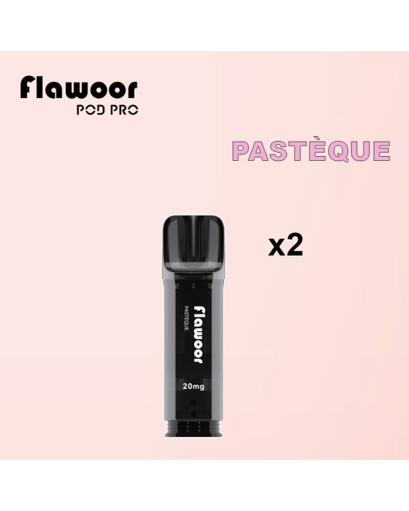 Cartouches Pastèque / Lot de 2 - FLAWOOR POD PRO