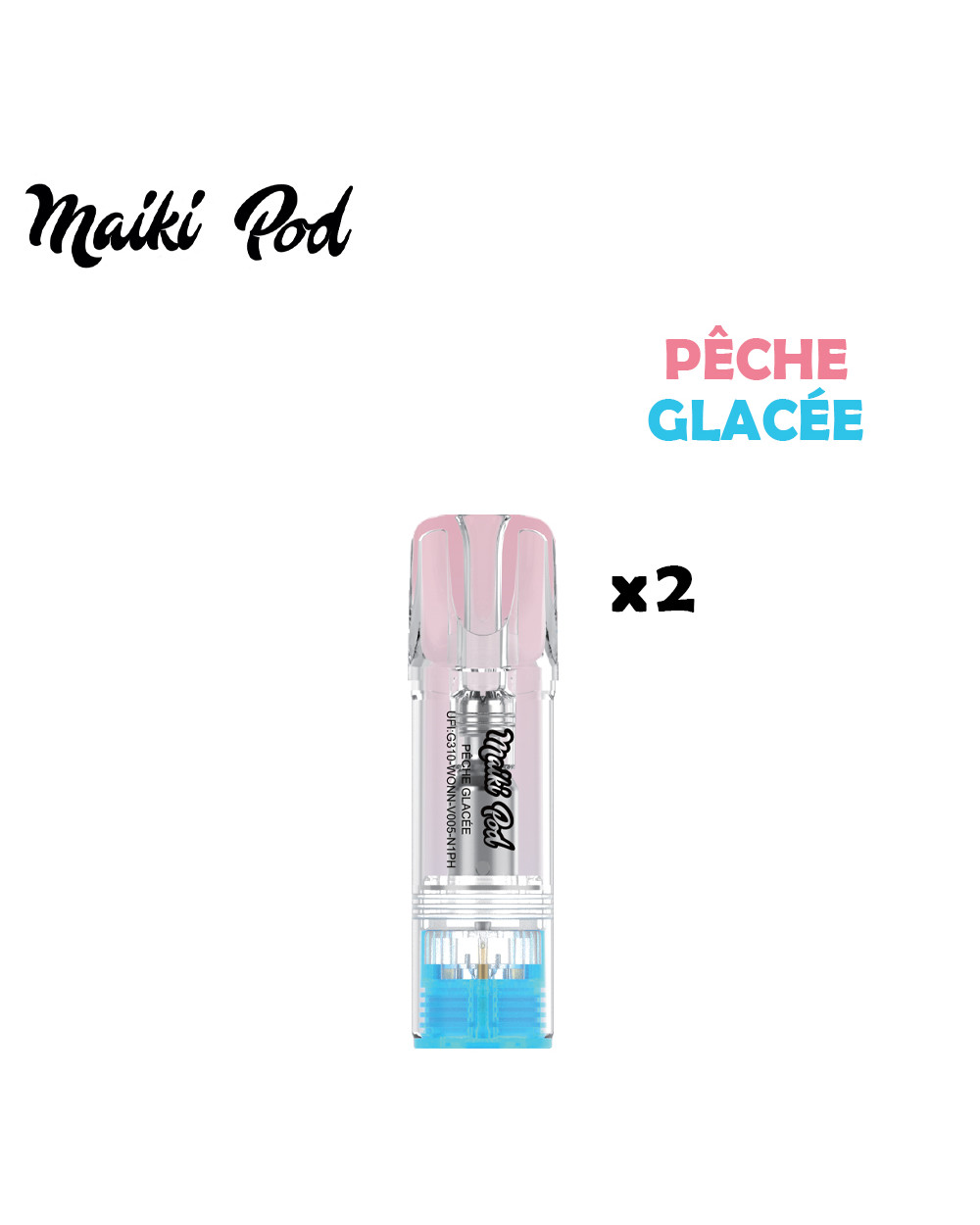 Pêche Glacée - MAIKI POD