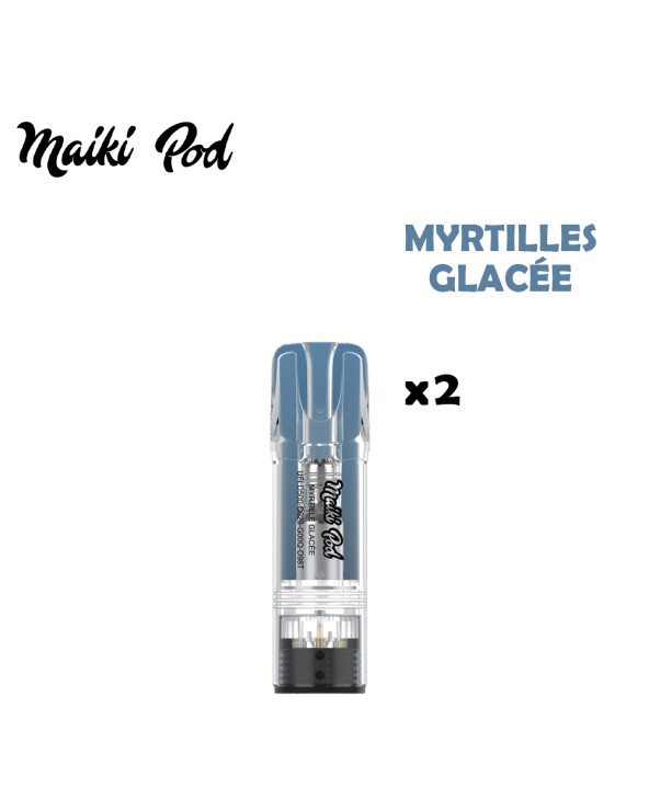 Myrtille Glacée - MAIKI POD