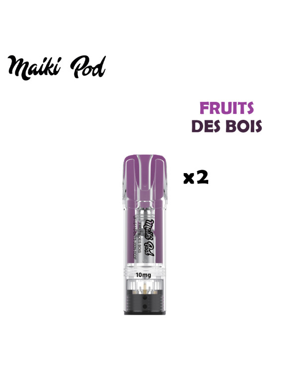 Fruits des Bois - MAIKI POD